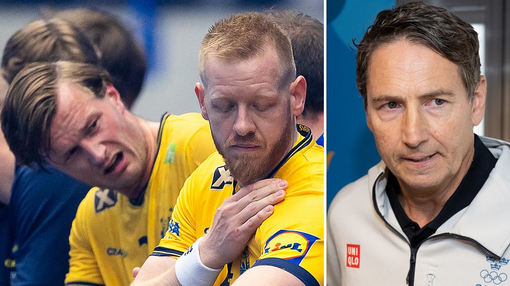 Svenska herrlandslaget.