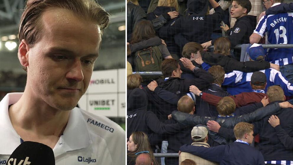 Fotboll: Bisarrt självmål: Kaptenen passade bollen i egen kasse | SVT Sport