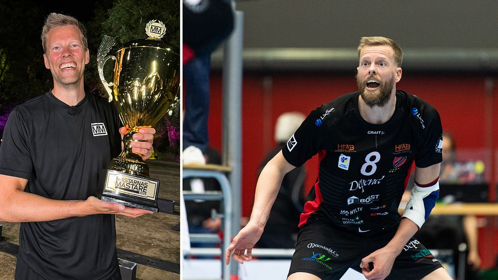 Ex-volleybollspelaren Marcus Nilsson är årets vinnare av Mästarnas mästare.