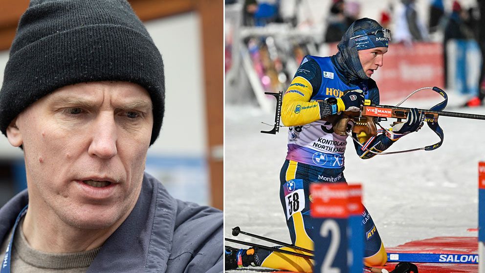 Björn Ferry kritisk till Sebastian Samuelssons skytte