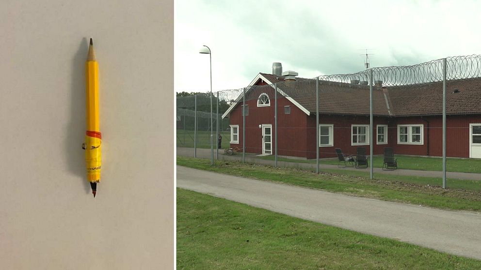 Stickvapen gjort av penna, Sundbo sis-hem