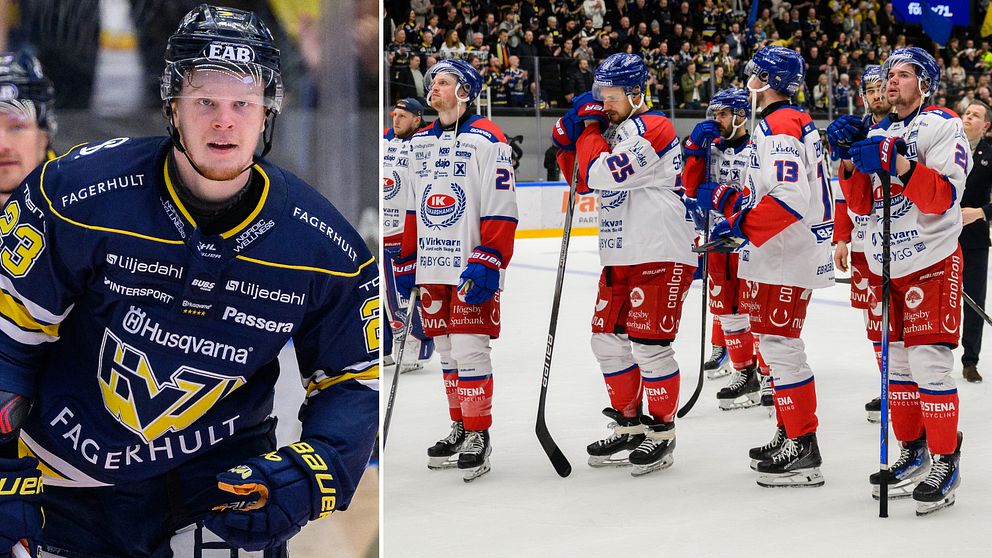 Åke Stakkestad hjälte när HV71 krossade Oskarshamn