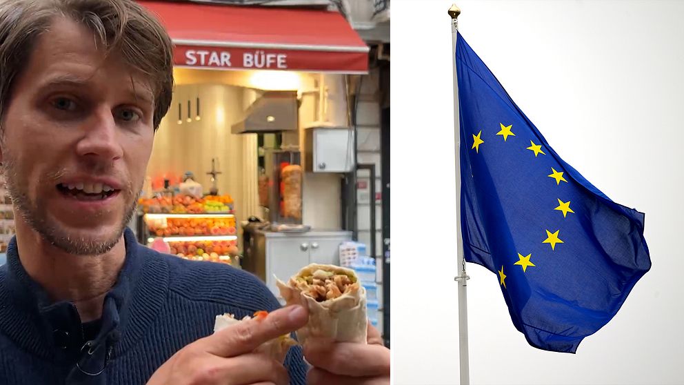 Turkiet vill att landets kebab EU-skyddas. SVT:s Turkietkorrespondent Tomas Thorén är med i Morgonstudion live från Istanbul.