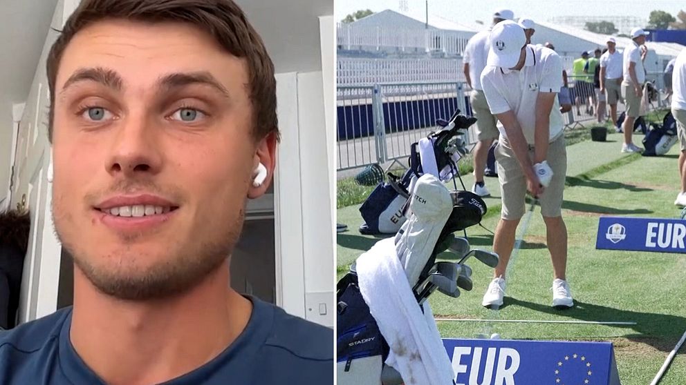 Ludvig Åberg, Sveriges Ryder Cup debutant 2023, berättar om sin mentala träning som är hämtad från det amerikanska militära elitförbandet Navy Seals.