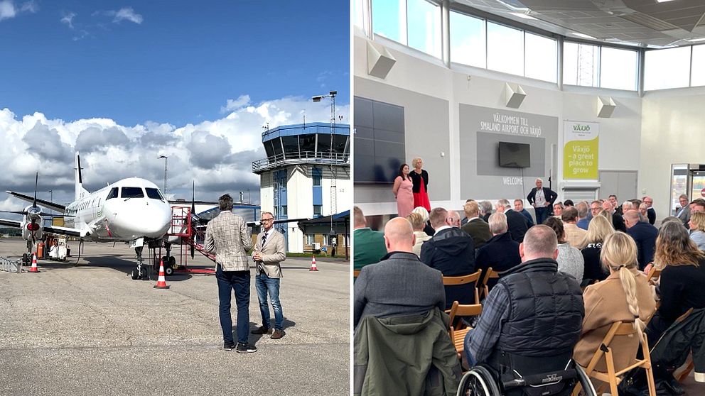 växjö flygplats, västflyg i Trollhättan AB