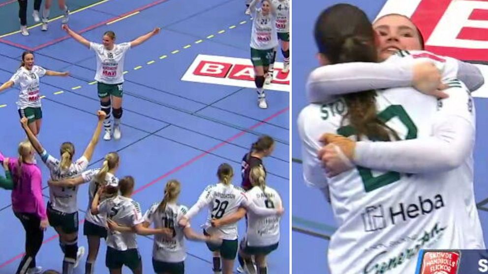 Skuru till semifinal efter jätteryck mot Skövde