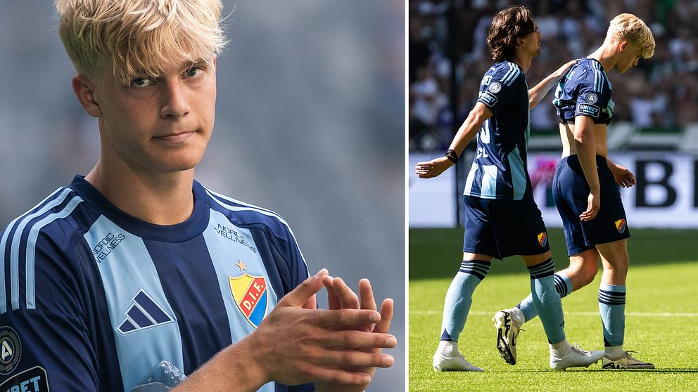 Lucas Bergvall deppar efter Djurgårdens derbyförlust