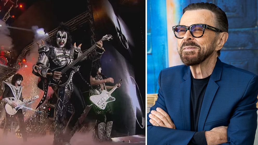 kiss björn ulvaeus