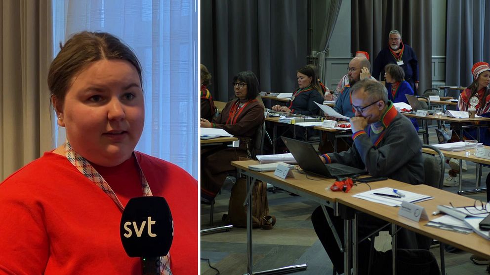 Erika Jannok, renskötare i Baste sameby
