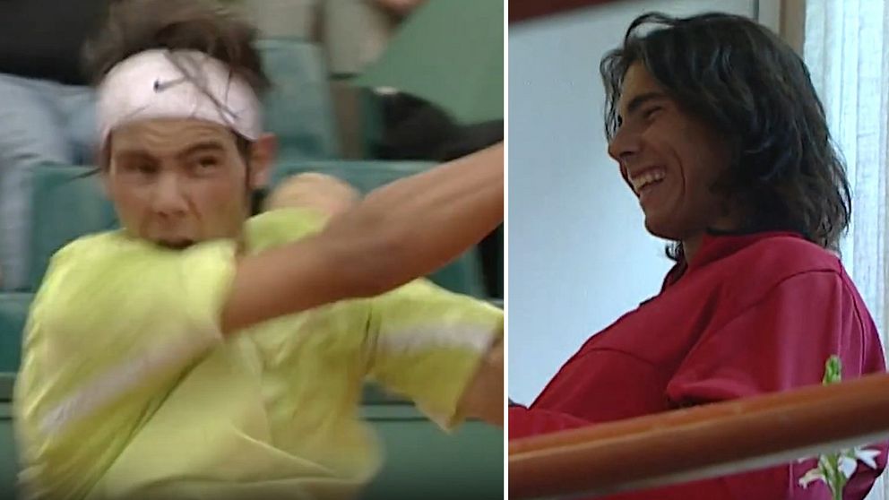 Rafael Nadal i Båstad 2005