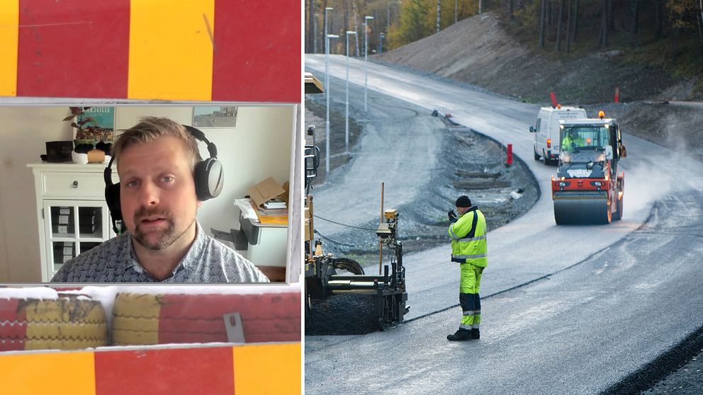 Vägarbete
