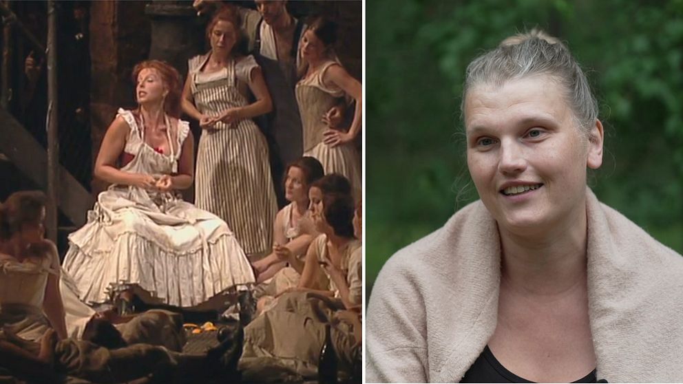 Ann sofie von Otter och Aleksa Lundberg inviger Öregrunds musikfestival.