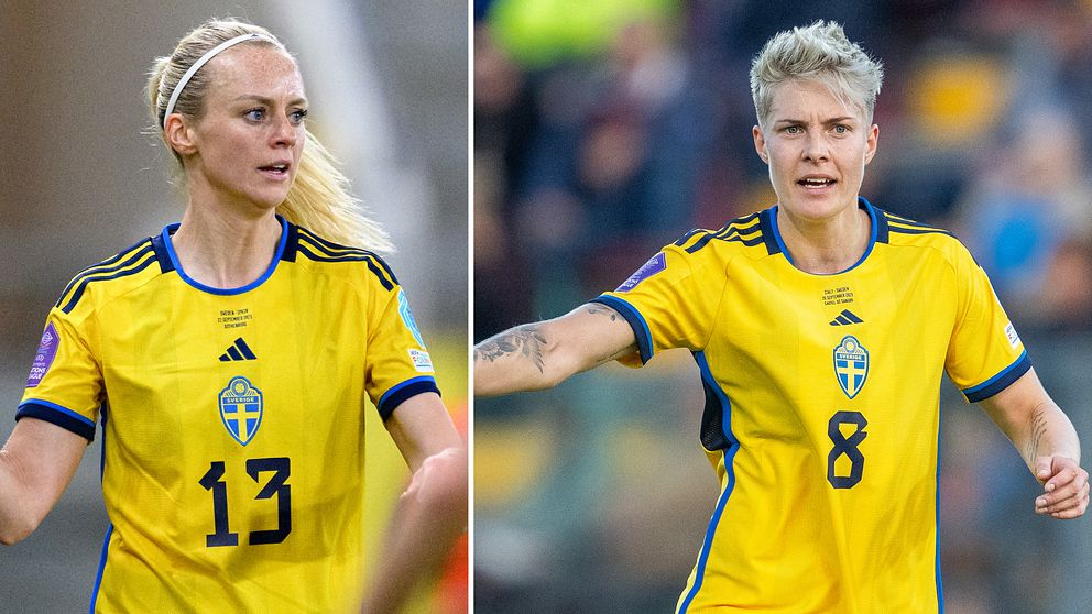 Amanda Ilestedt och Lina Hurtig