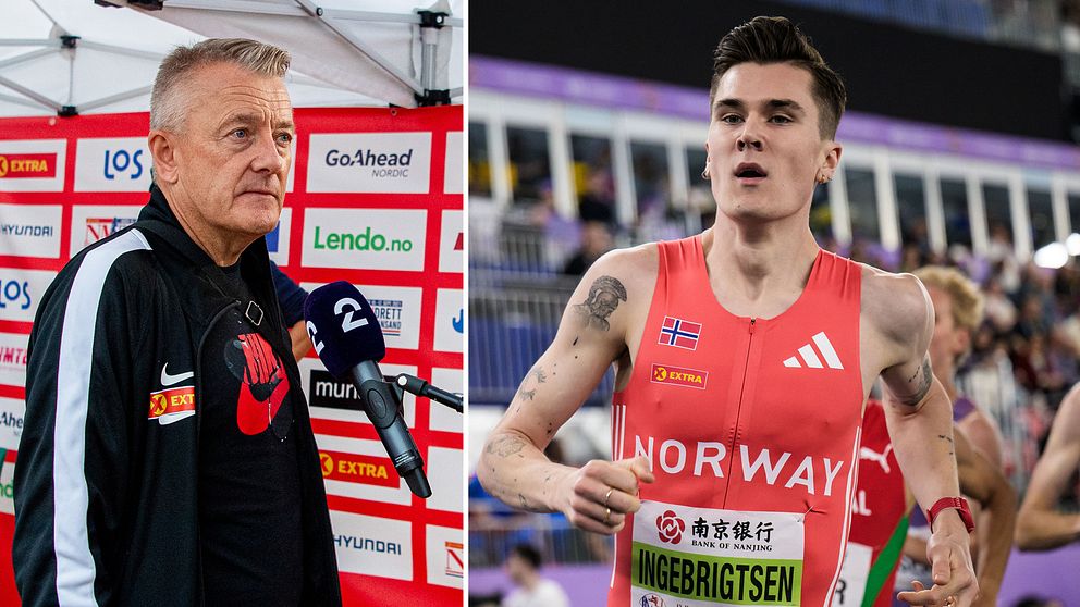 Gjert och Jakob Ingebrigtsen