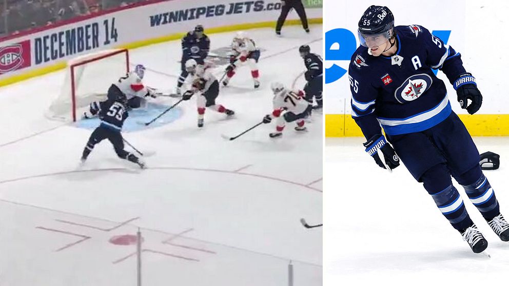 Winnipegs Mark Scheifele