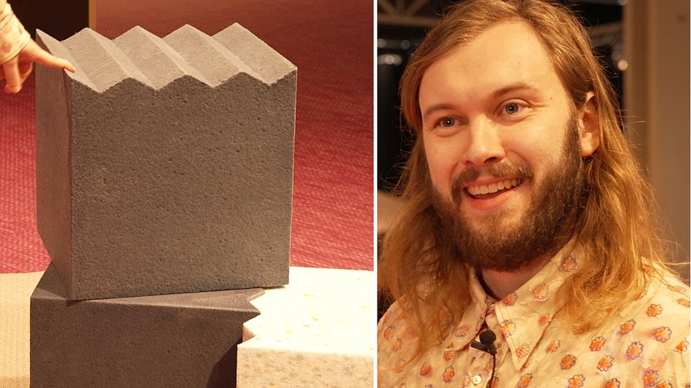Design av Surface club och designern Victor Isaksson Pirtti.