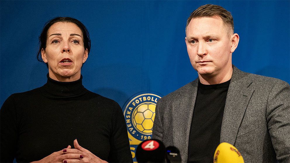 Andrea Möllerberg och Kim Källström får leta vidare efter en ny förbundskapten