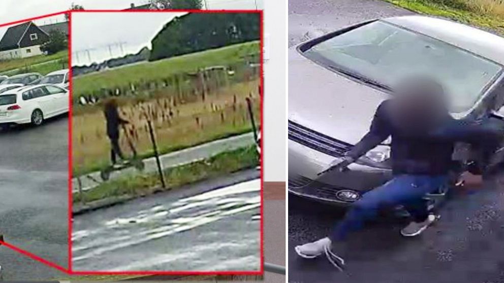 Maskerad man och kvinna