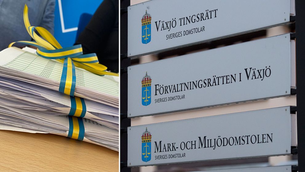 Folkomröstningen i sölvesborg, förvaltningsrätten växjö