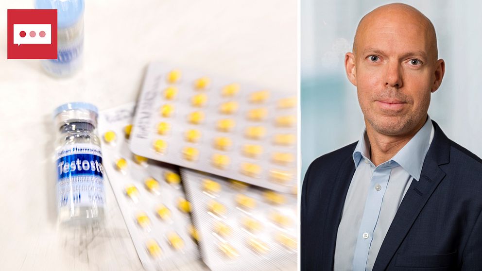 Joakim Strandberg, enhetschef vid enheten för drogprevention på Folkhälsomyndigheten.