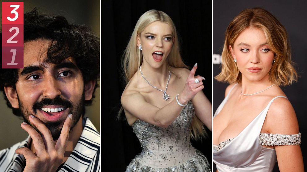 Dev Patel, Anya Taylor-Joy och Sydney Sweeney