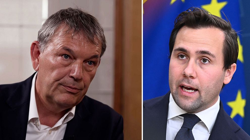 Benjamin Dousa: Bistånd gick till organisation nära Hamas | SVT Nyheter