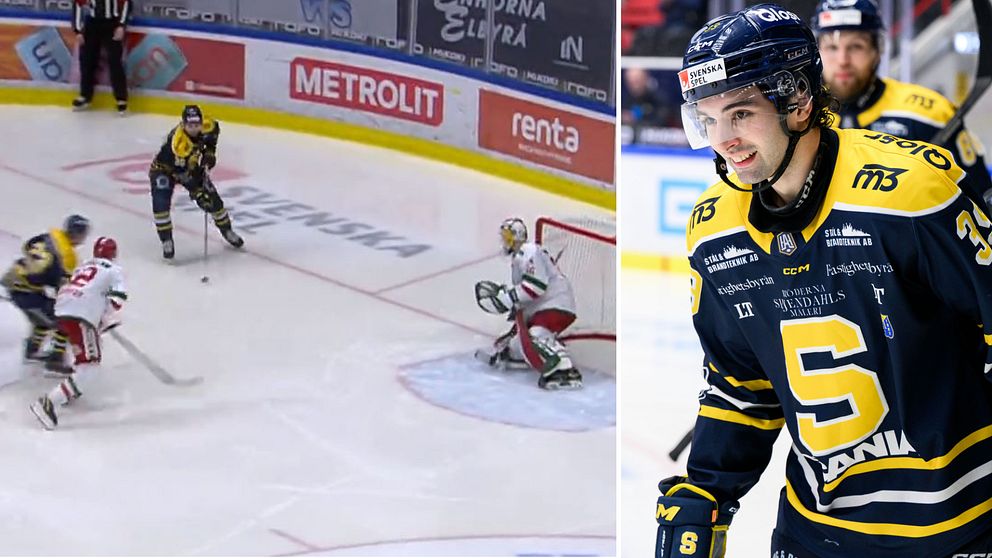 Stelio Mattheos med drömmål.