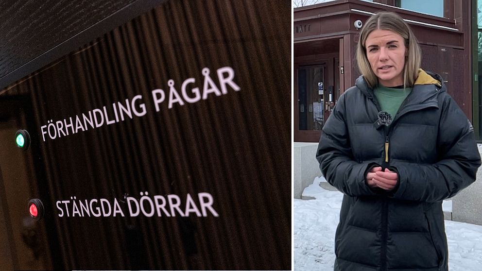 Under måndagen förhördes mamman till den ättikskadade flickan i Lunds tingsrätt.