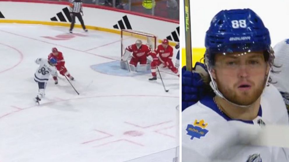 William Nylander show i Stockholm