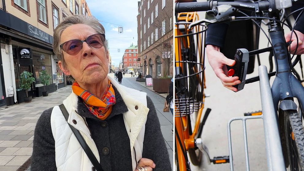 Hör Eskilstunabor om cykelstölder som de har utsatts för. Anneli Tjulstad fick  tillbaka sin stulna cykel genom att stå upp mot tjuven.