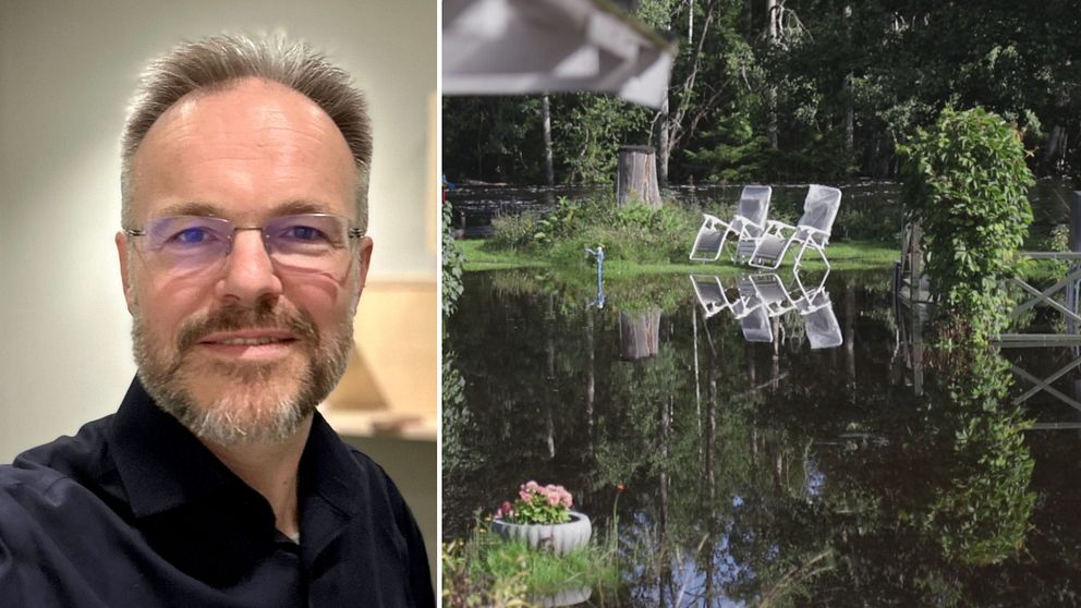 Martin Hedberg är naturskadeexpert på Länsförsäkringar.