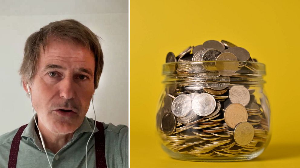 Claes Hemberg, oberoende ekonom, om den sänkta inflationen.