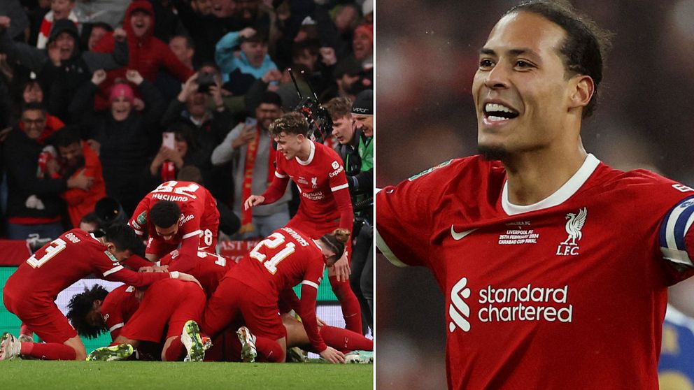 Virgil van Dijk avgjorde cupfinalen för Liverpool