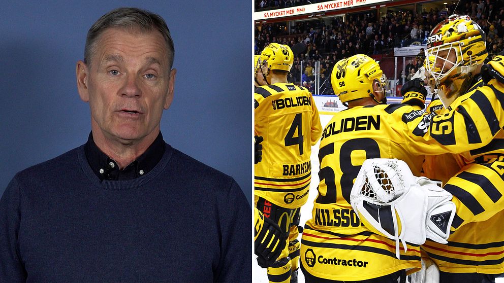 Håkan Loob siar om SM-semifinalerna i hockey