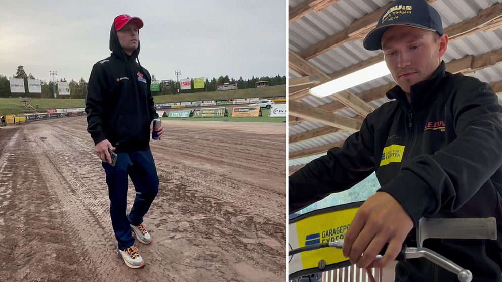 Speedway-final mellan Dackarna och Lejonen