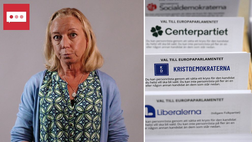 Valsedlar till EU-valet