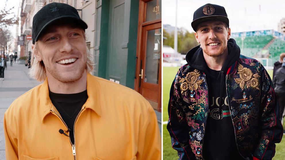 Emil Forsberg och den omtalade ”Gucci-looken”