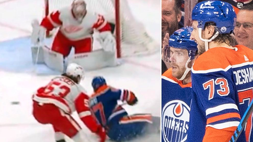 Galen kväll för Edmontons Connor McDavid – stod för sex assist för Edmonton i NHL.