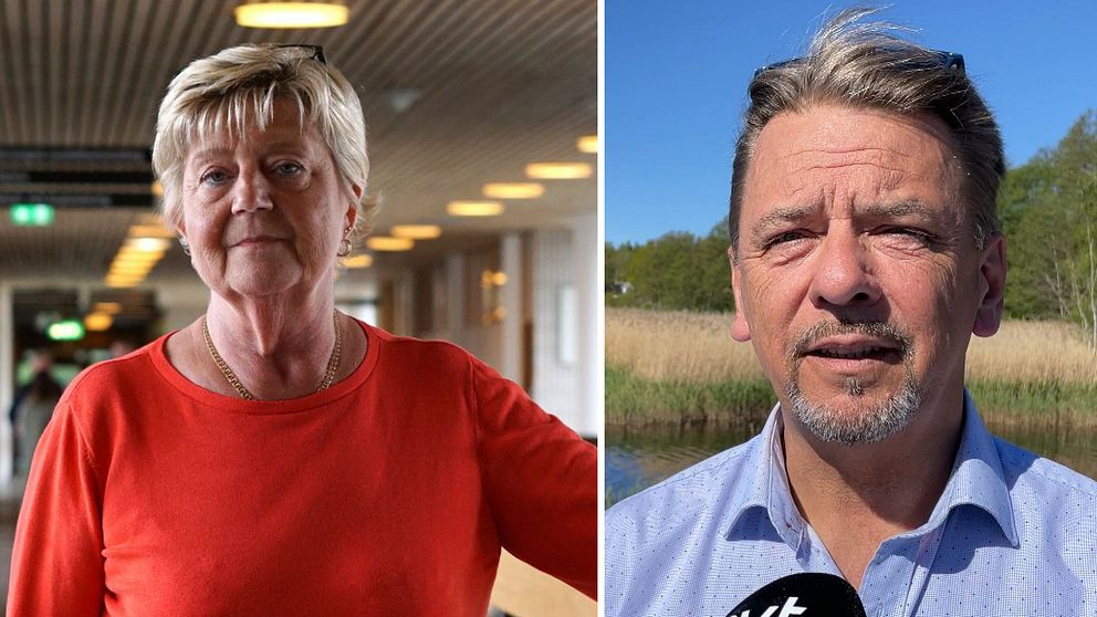 kvinna och man