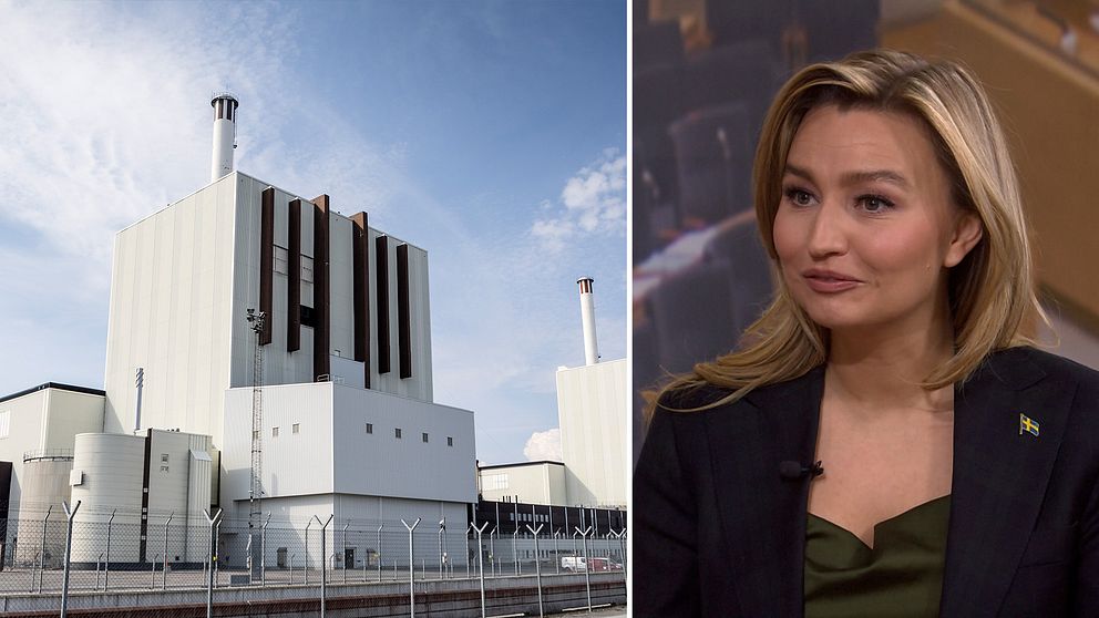 Ebba Busch (KD) om uppdraget för den nya kärnkraftsamordnaren
