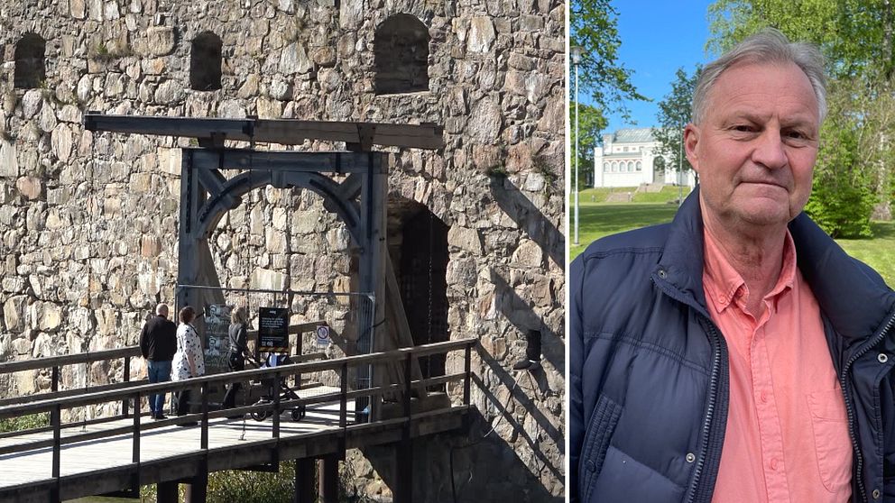 Kulturparken Småland, Kronobergs slottsruin