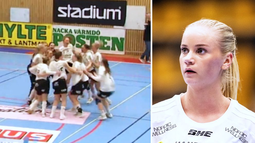 Kungälv skrällde mot Skuru