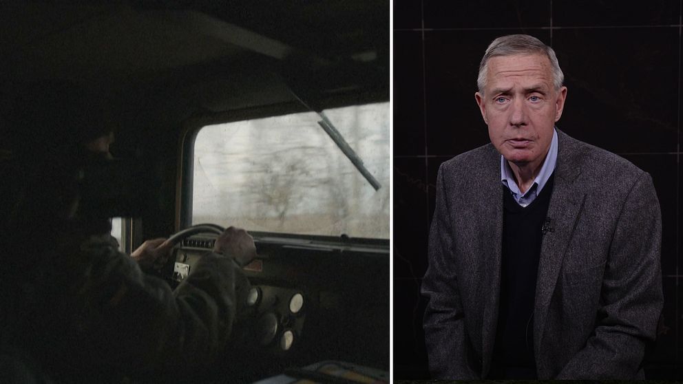 Strider i Ukraina och Jörgen Elfving, före detta överstelöjtnant