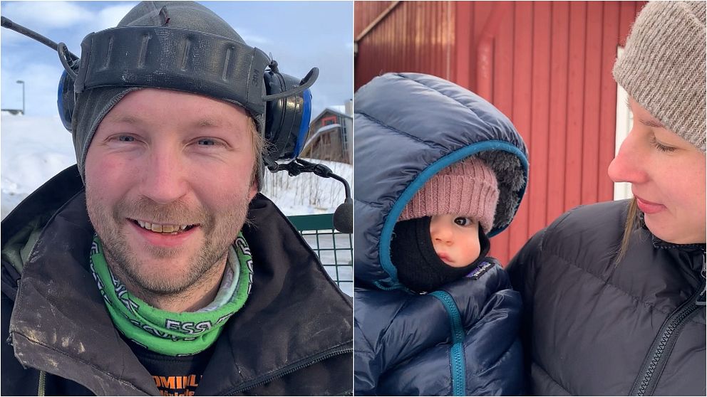 Småbarnsföräldrar i Funäsdalen