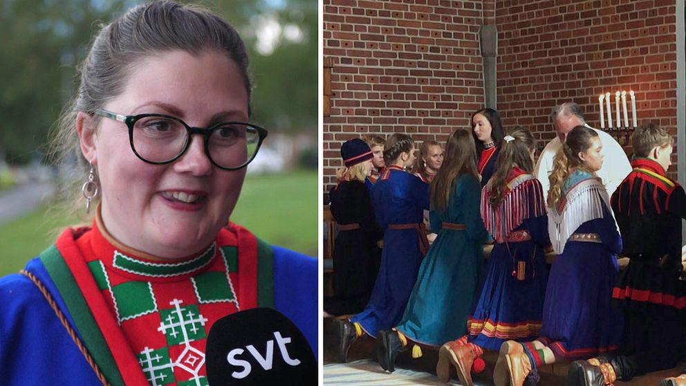 Sofia Strinnholm är nöjd med utvärderingen av årets konfirmationsläger.