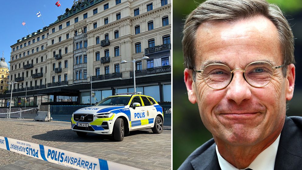 Ulf Kristersson deltar på hemliga maktmötet | SVT Nyheter