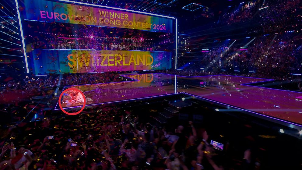 Vinnarstatyetten går sönder Eurovision