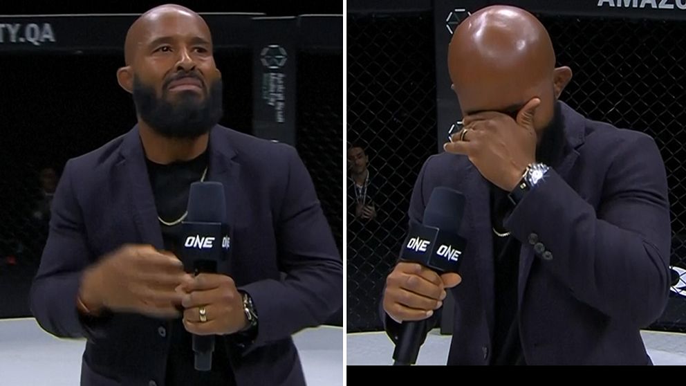 Demetrious Johnson lägger handskarna på hyllan.