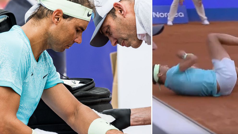 Rafael Nadal vidare till kvartsfinal i Båstad.