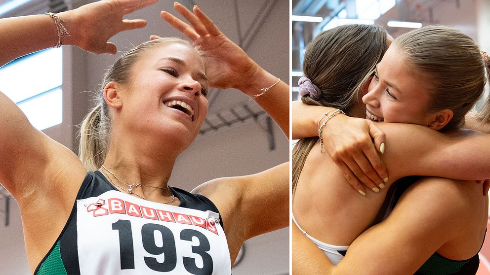 SM-guld och nytt svenskt rekord av Julia Henriksson